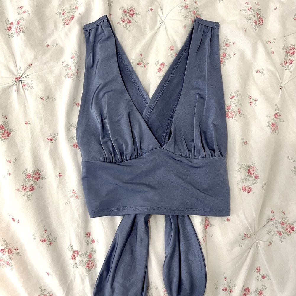Urban outfitters blue top